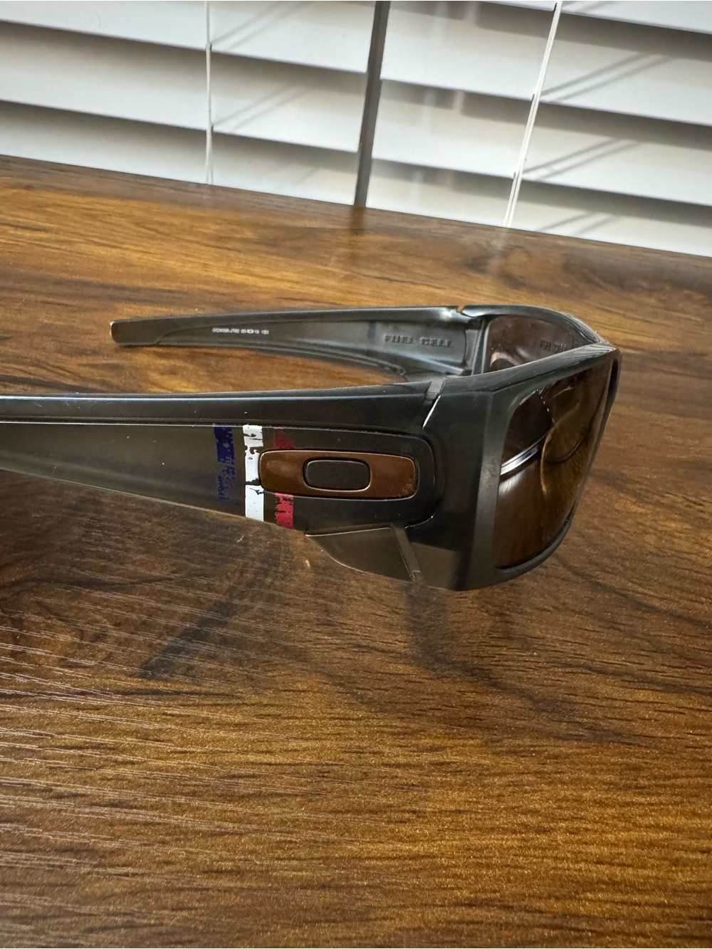 Oakley SI Fuel Cell Flag Collection Sunglasses with Prizm Tungsten Lenses